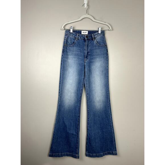 ROLLA'S Eastcoast Flare Jeans - Picture 3 of 10